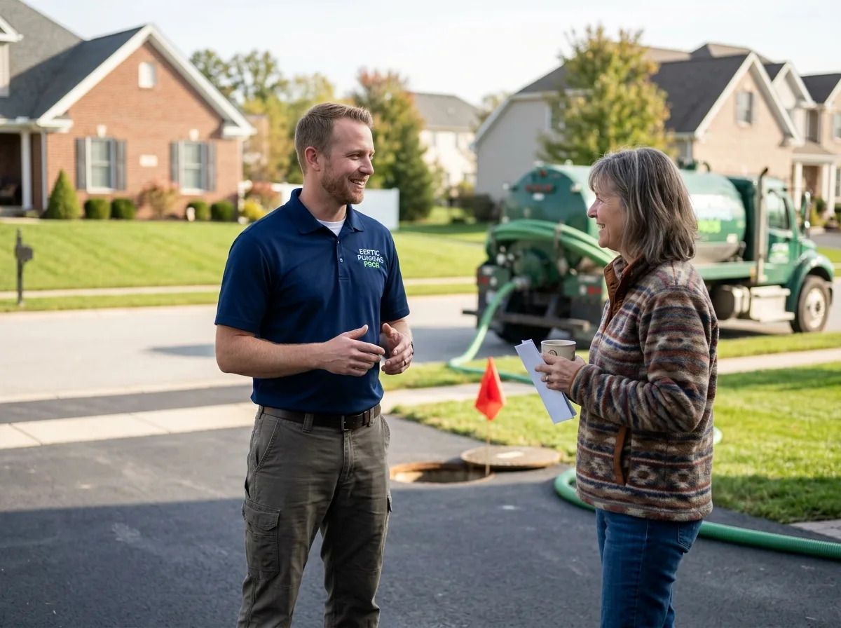 Emergency Septic Service in Blackwell, OK