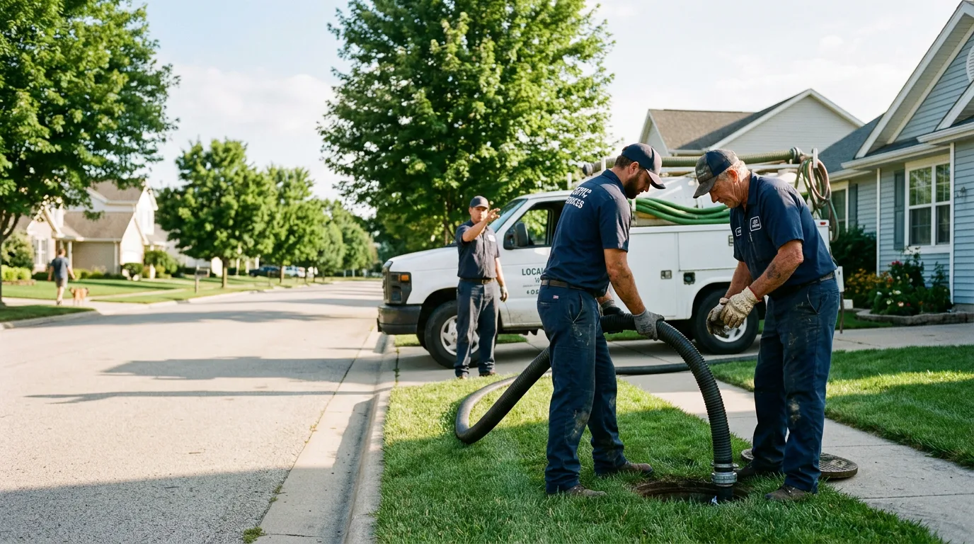 Emergency Septic Service in Blackwell, OK